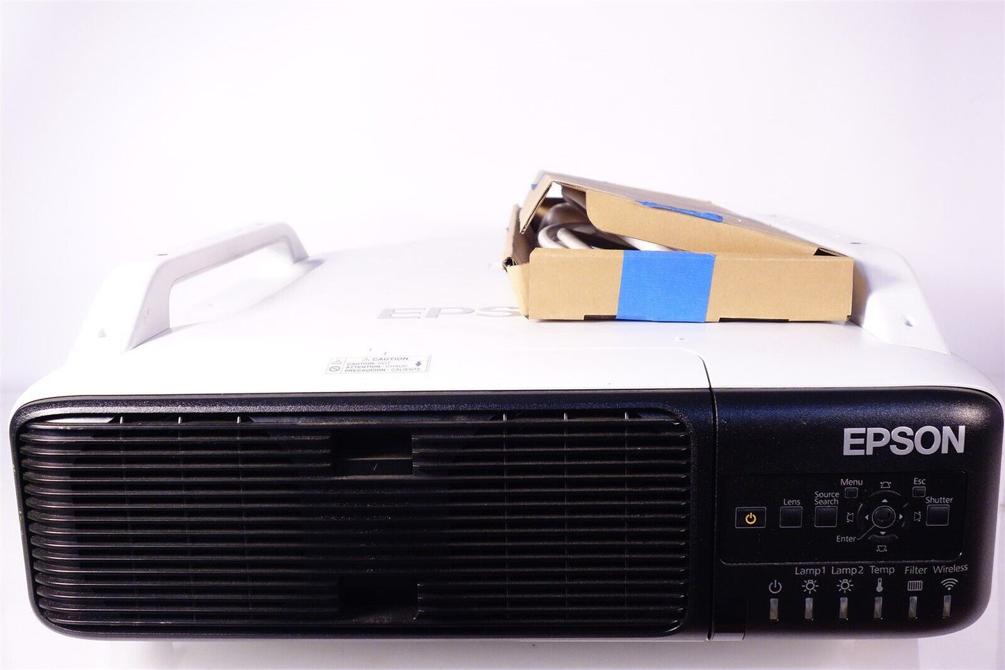 NEW Epson PowerLite Pro Z8350WNL H460A Large Venue Projector +ELPLS04 0 Hours 