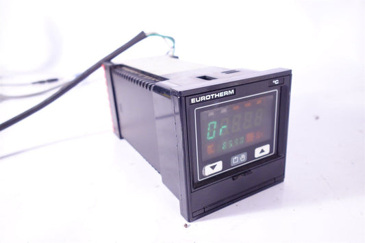 Eurotherm 818P Programmable Temp Control Display Temperature
