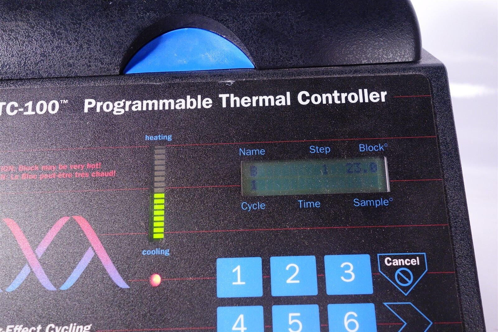 Bio-Rad / MJ Research PTC-100 PCR Thermal Cycler 96 Well Excellent
