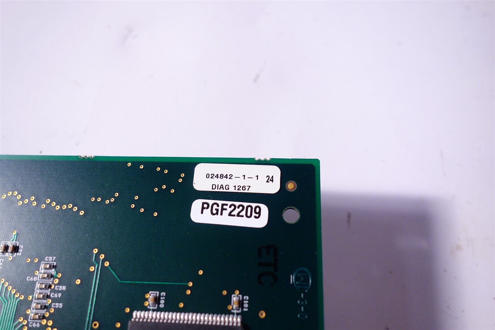 Diagnostic Instruments 0459 1033B Camera Input Interface Card 