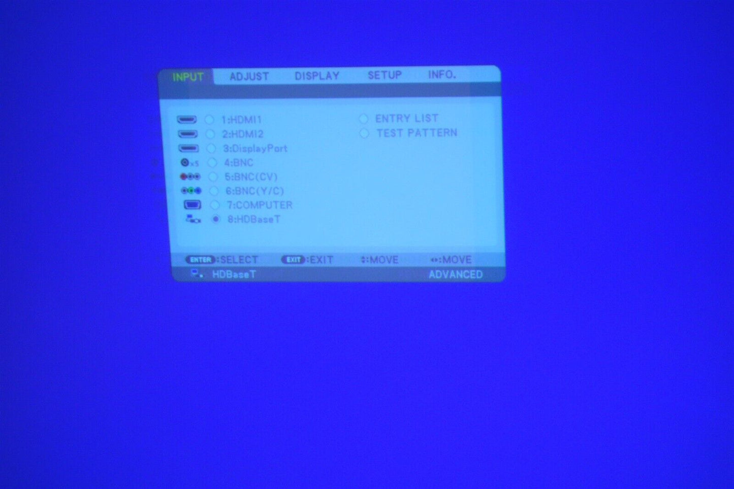 NEC NP-PA622U - 6200 Lumens WUXGA 1080p LCD Projector READ