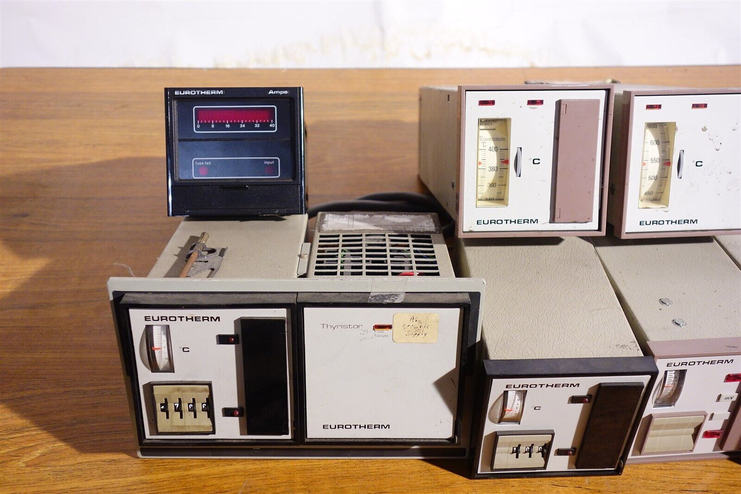 Lot of Eurotherm Controllers / Temperature / Process etc. 