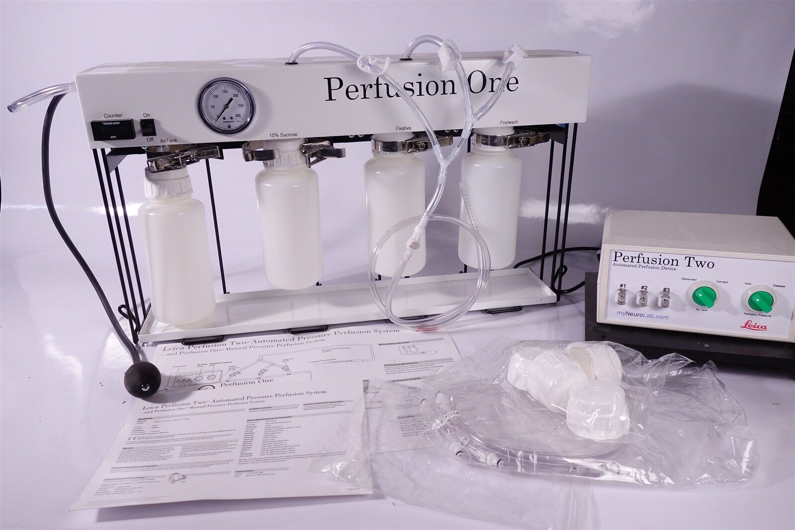 Leica Perfusion One / Perfusion Two - New / Unused 