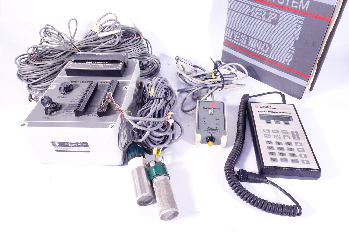 Omnidata International Easy Logger Terminal + Data Storage 