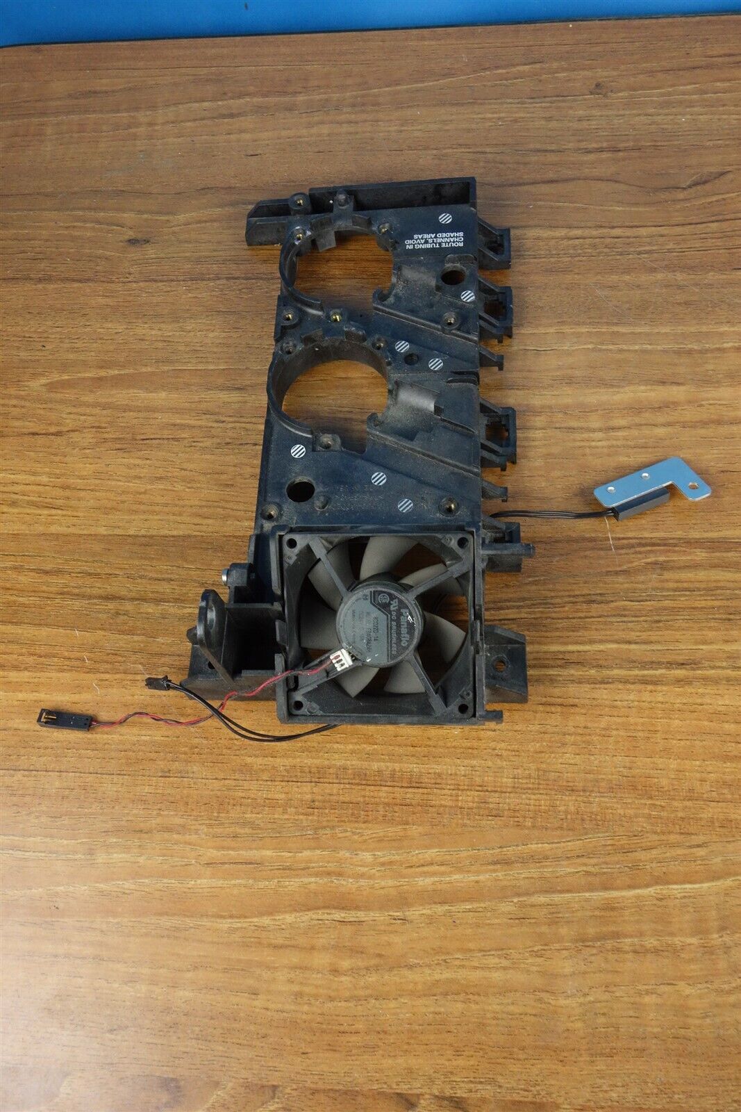 HP Agilent 6890 Inlet Assembly Body with Fan