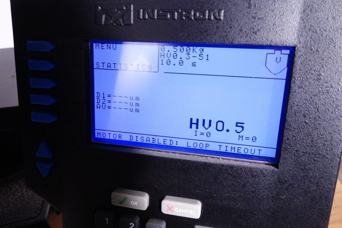 Wilson Instron KNOOP VICKERS HARDNESS TESTER TUKON TM 2100B 
