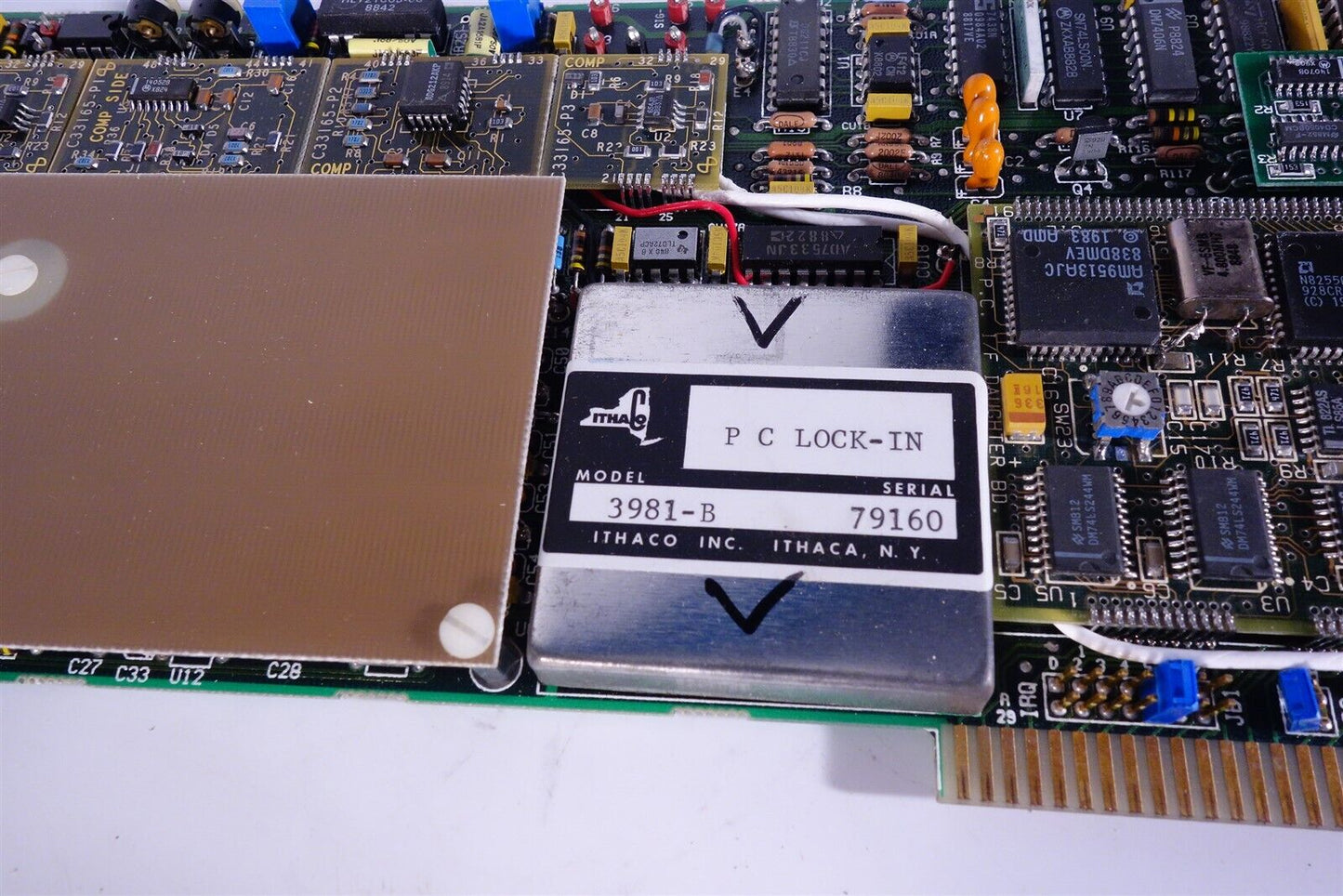 Ithaco PC Lock-In Amplifier + Remote Signal Input Module 3981-A 3981-B