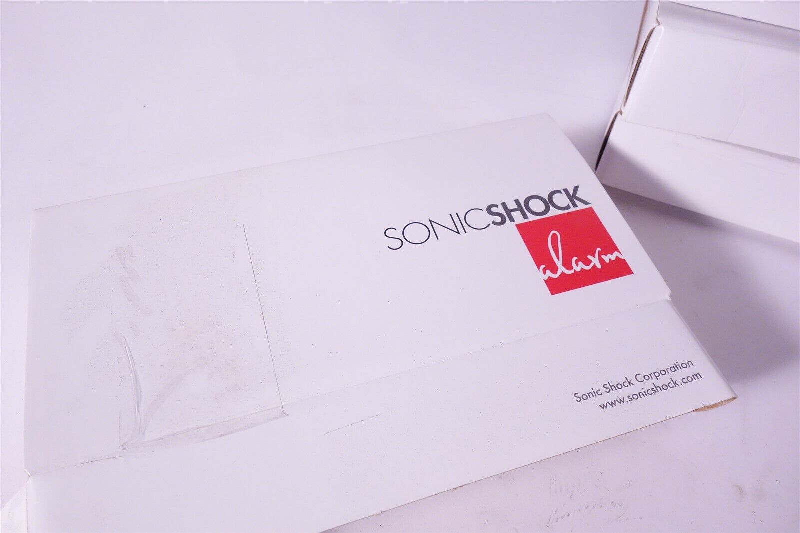 Sonic Shock SonicShock Video TV Computer Keyed Anti-Theft Alarm Anchor Point 9V