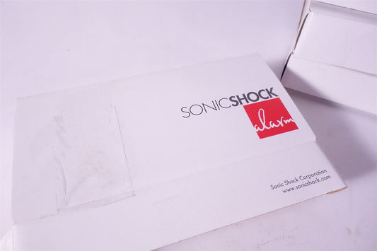 Sonic Shock SonicShock Video TV Computer Keyed Anti-Theft Alarm Anchor Point 9V