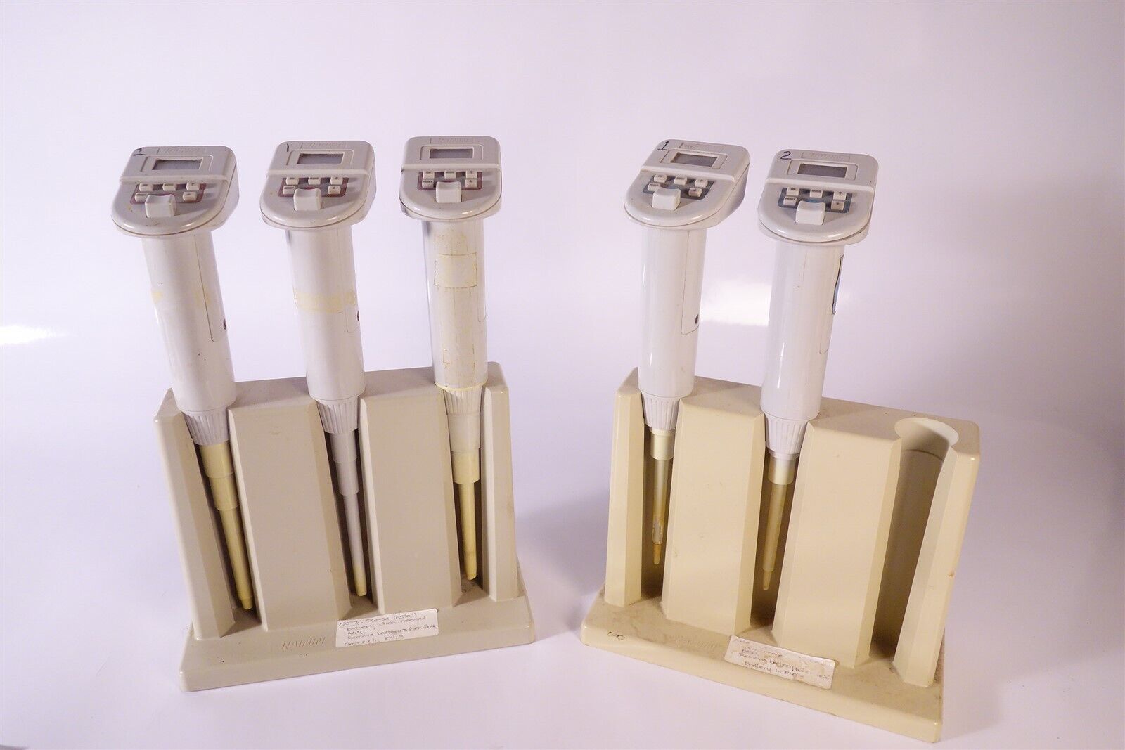 Lot of Rainin EDP Pipettes 