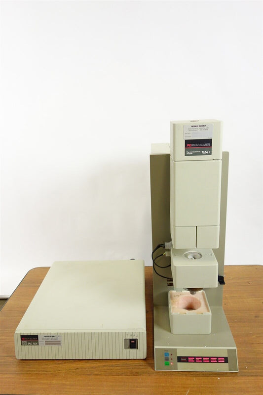 Perkin Elmer Thermomechanical Analyzer TMA7 with TAC 7/DX Controller 