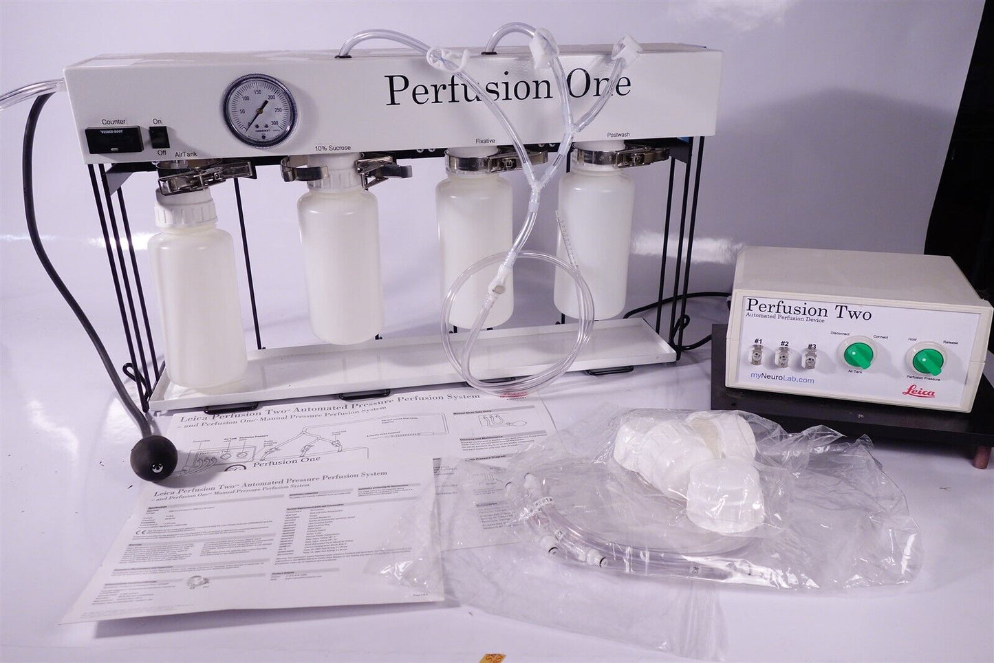 Leica Perfusion One / Perfusion Two - New / Unused 