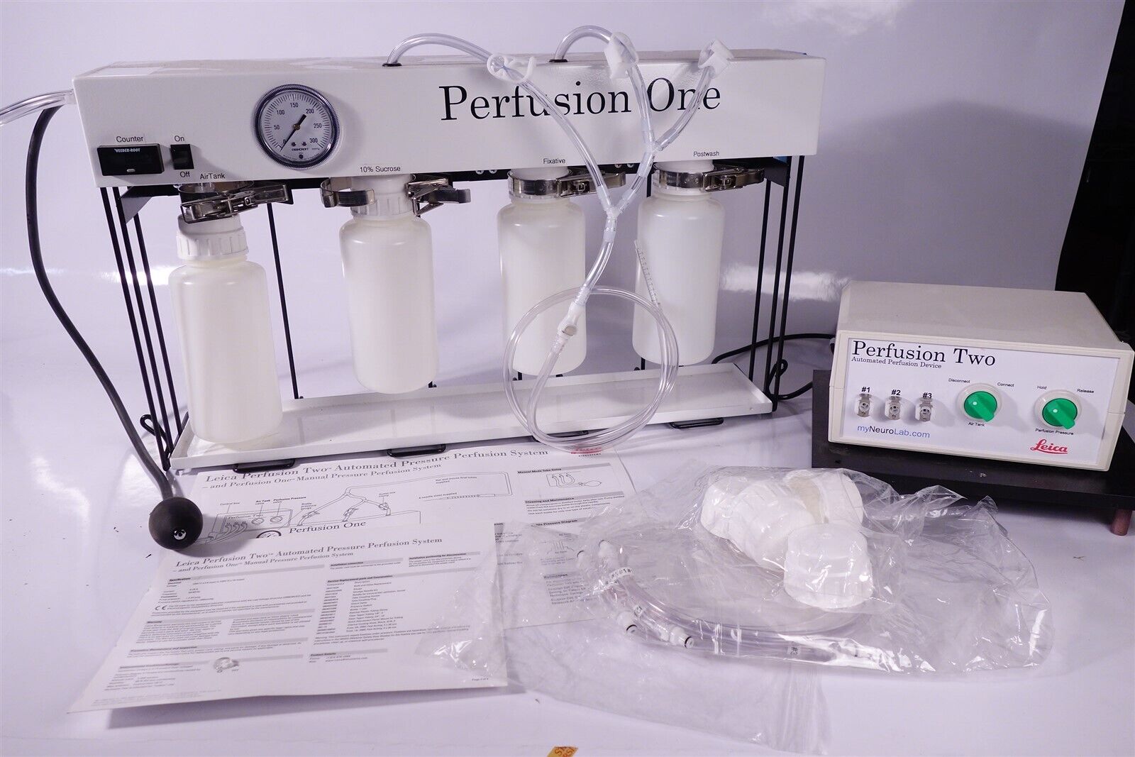 Leica Perfusion One / Perfusion Two - New / Unused 