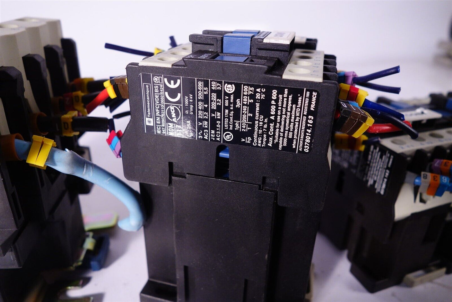 Large Lot of Telemecanique GV2-M08 GV2-M10 LC1 LP1 Circuit Breakers 