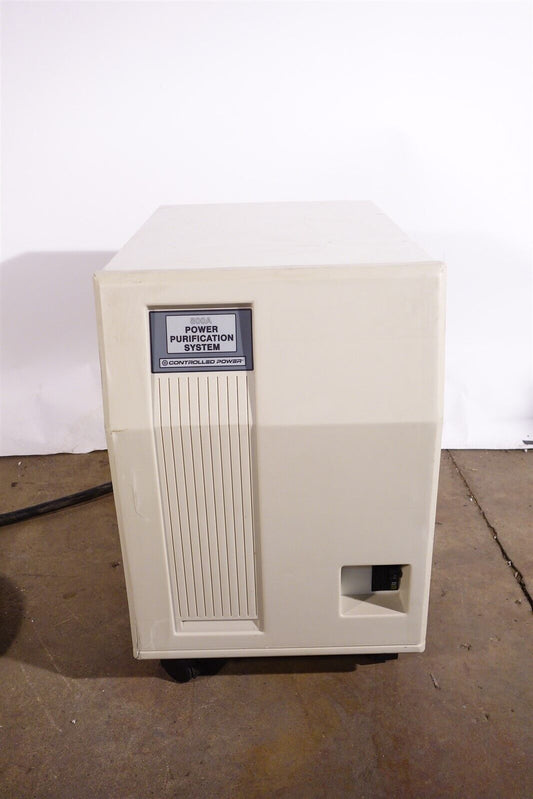 Controlled Power Company 5MZX-10K-8-A Power Purification System 7KW 
