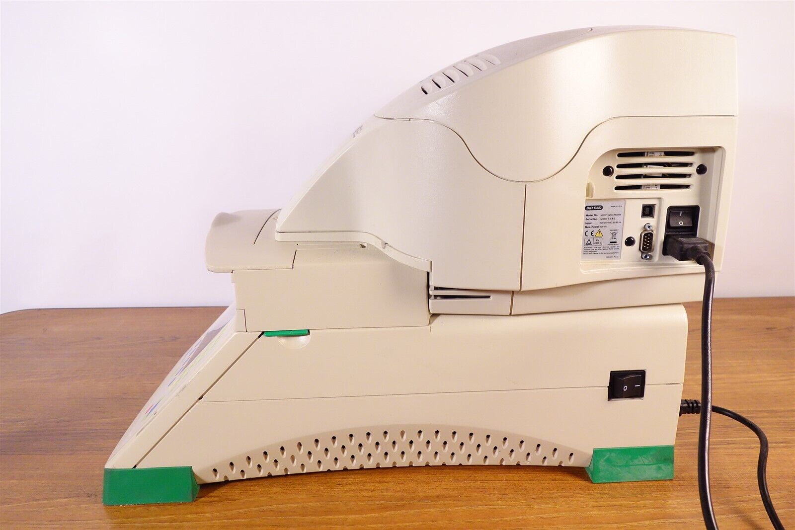 BioRad iCycler IQ Real-Time PCR + 569BR Optical Module Tested Working Condition 