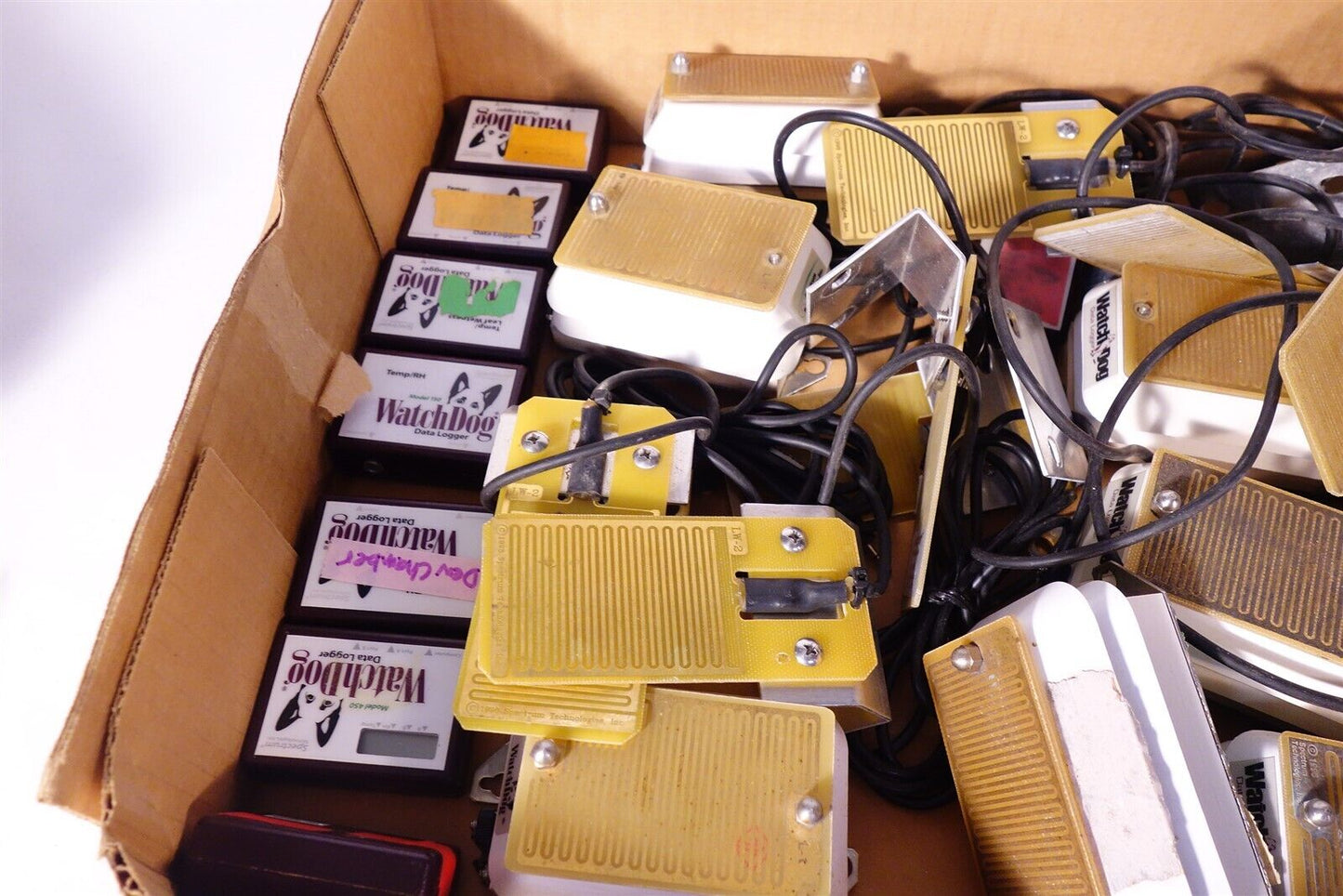 Large Lot of Spectrum Technologies WatchDog Trackers / Dataloggers 