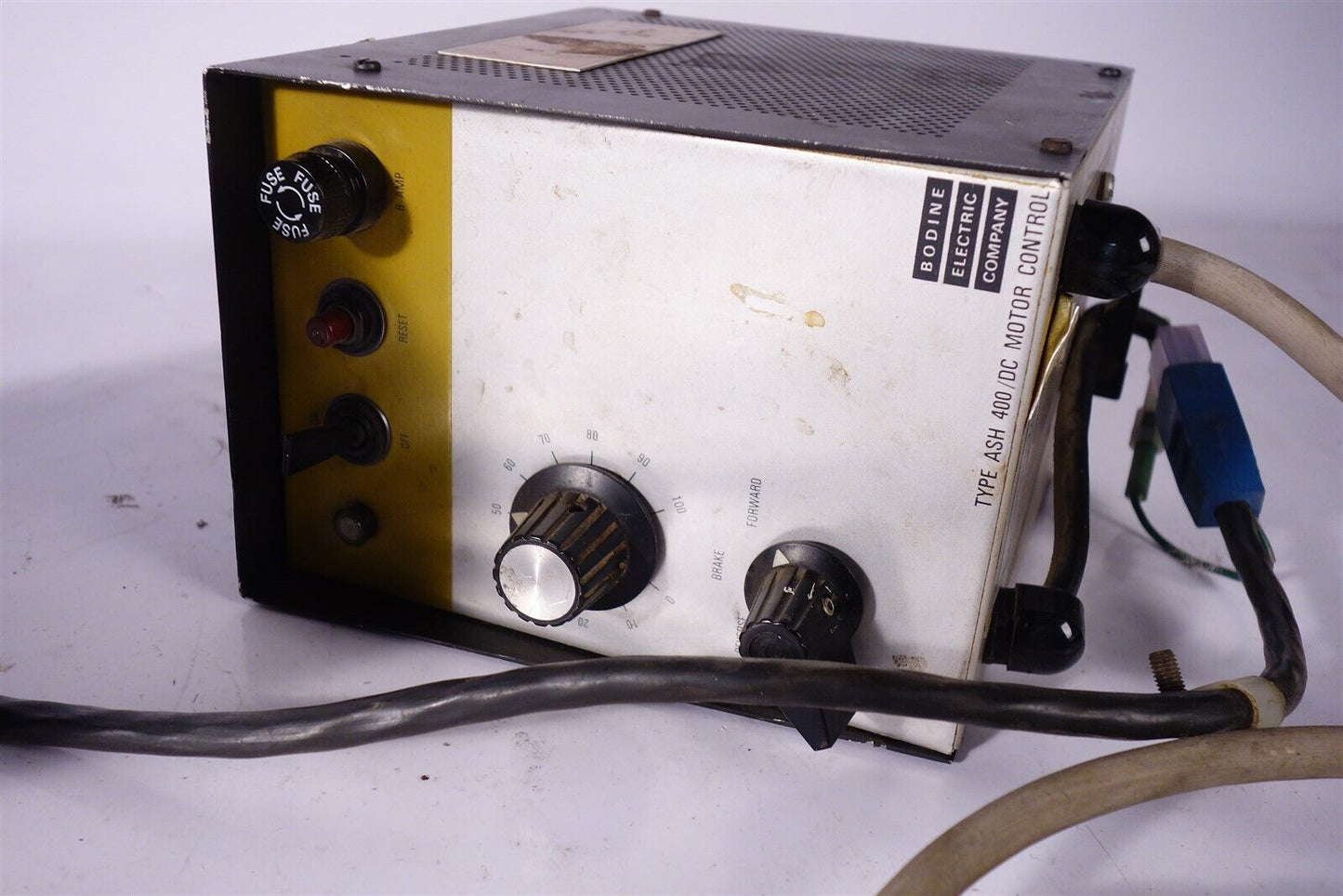 BODINE ELECTRIC NSH-33R 30:1 / NSH33R SERIES 400 Control Gear Motor + Controller