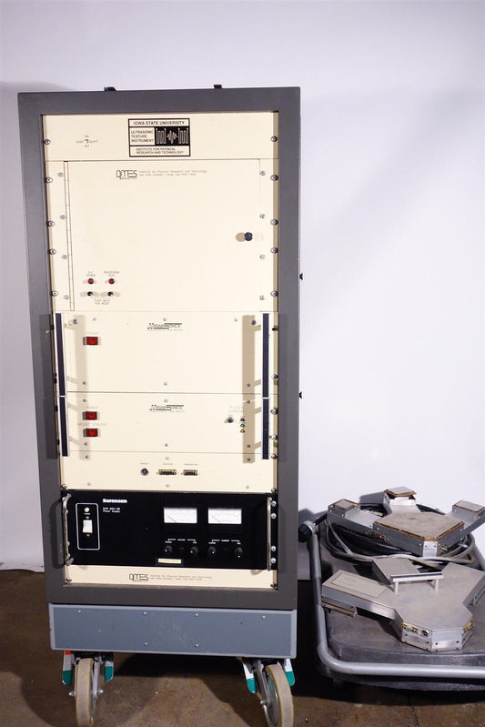 Magnasonic Ultrasonics texture instrument NDT / Eddy Current 