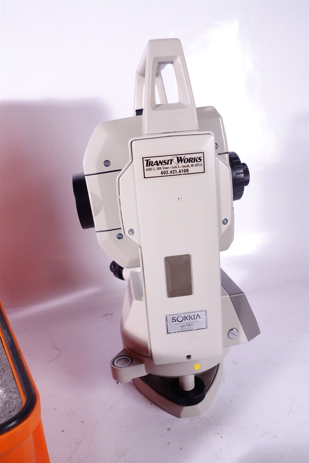 SOKKIA SET6E Total Station Surveying Construction Transit / Theodolite 