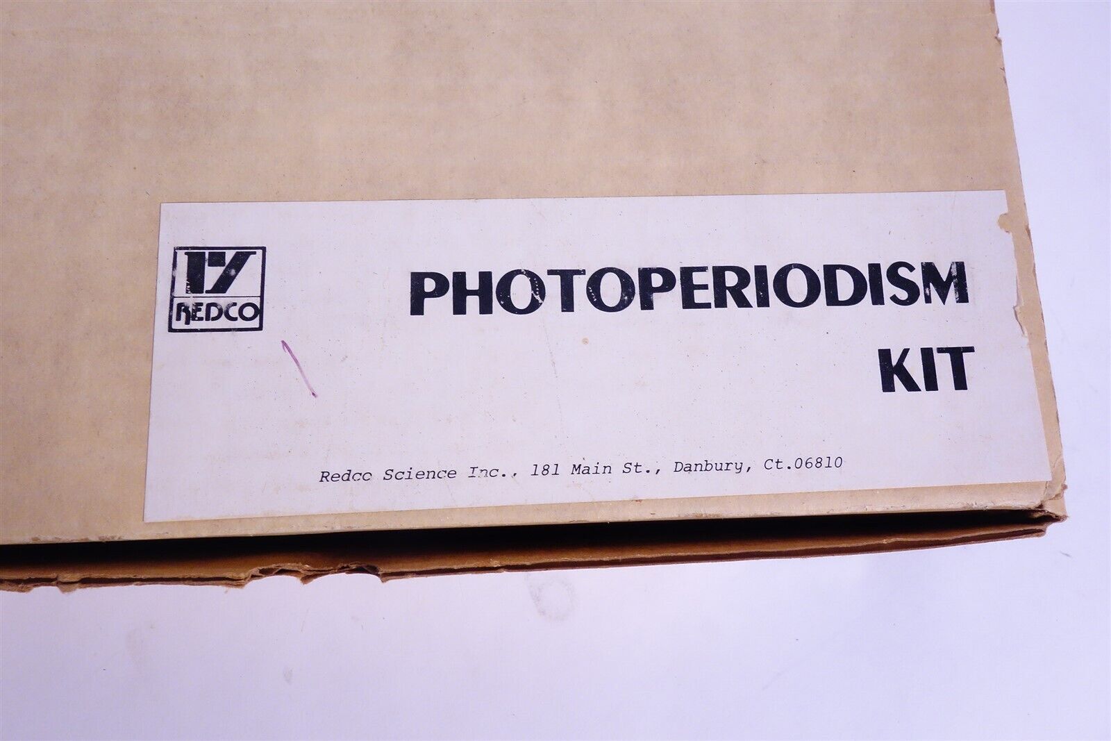 Redco Photoperiodism Kit S19432 Fisher Scientific