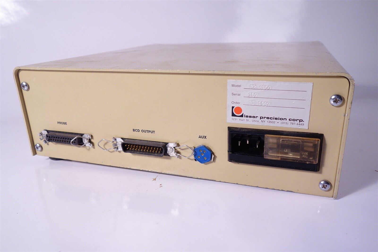 Laser Precision Corp Rk-5100 Pyroelectric Radiometer