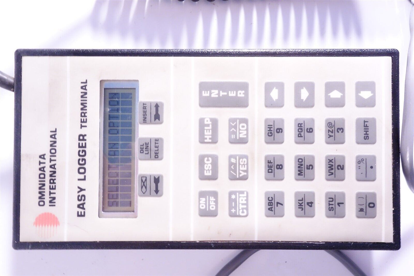 Omnidata International Easy Logger Terminal + Data Storage 