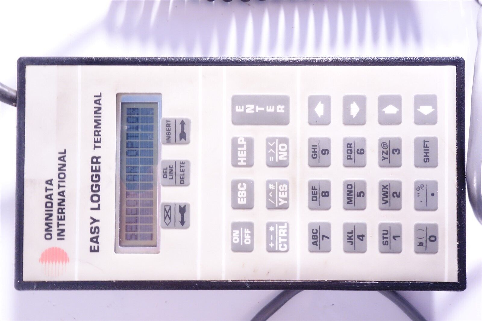 Omnidata International Easy Logger Terminal + Data Storage 