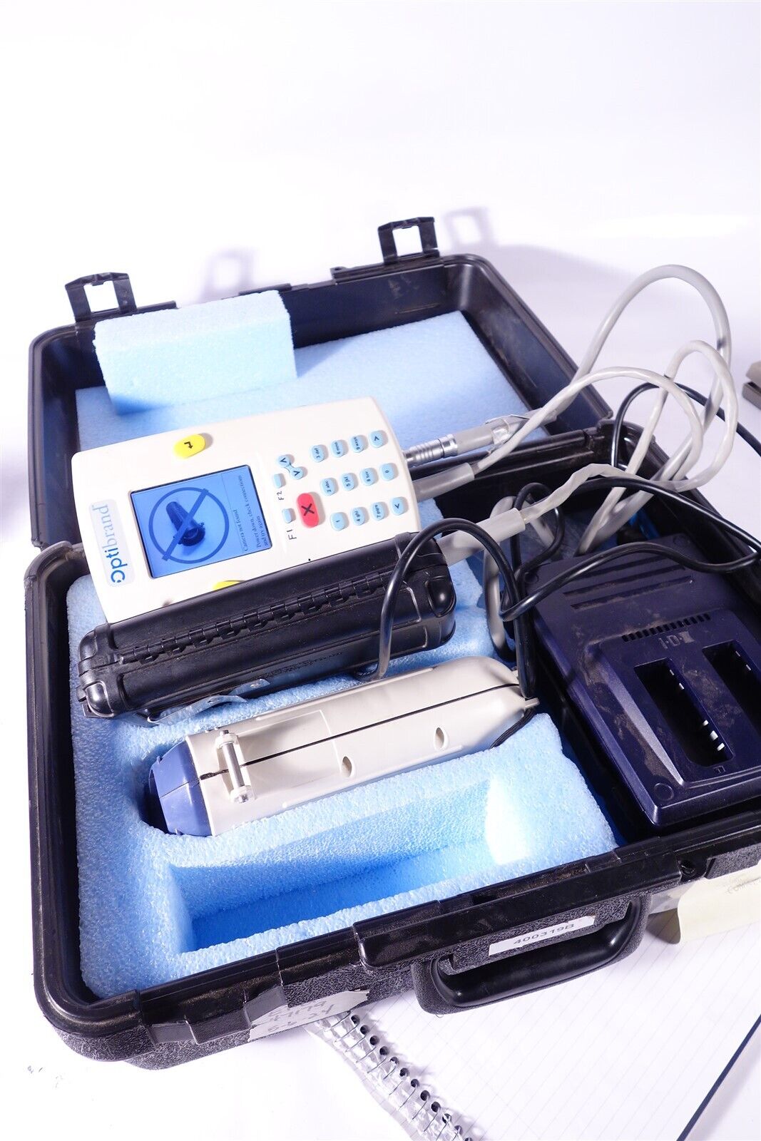 Optibrand Clearview Fundus / Retina retinal Camera System Camera won't connect