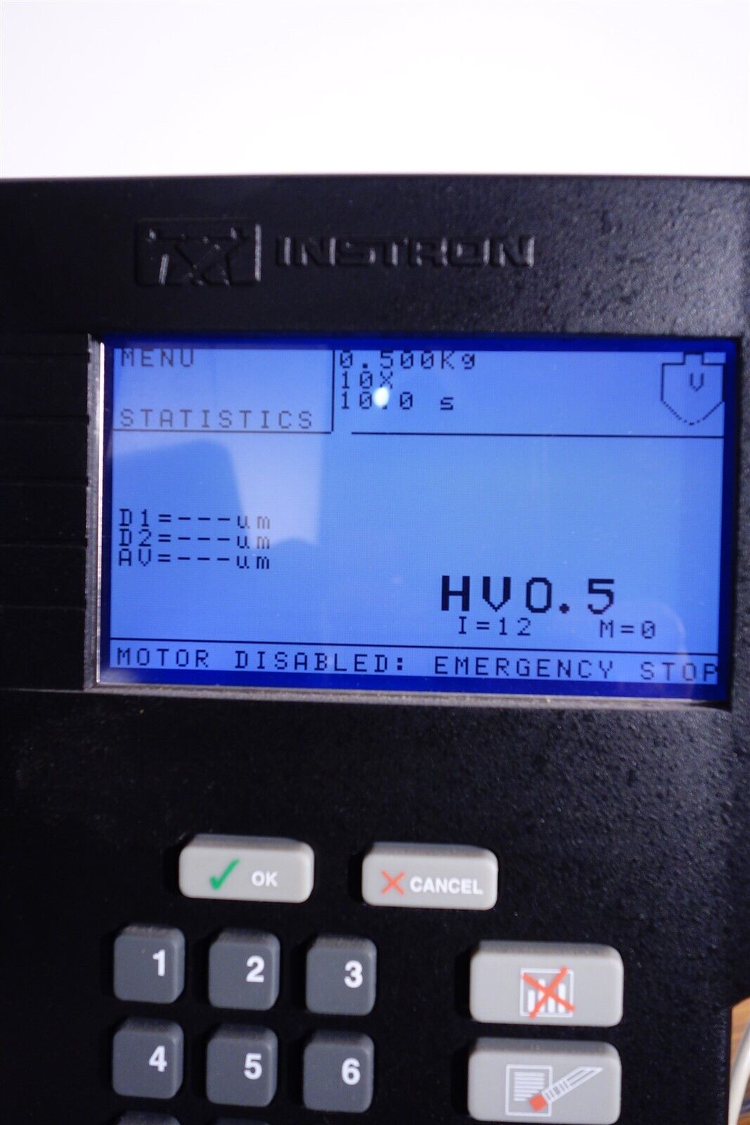 Wilson Instron KNOOP VICKERS HARDNESS TESTER TUKON TM 2100B 
