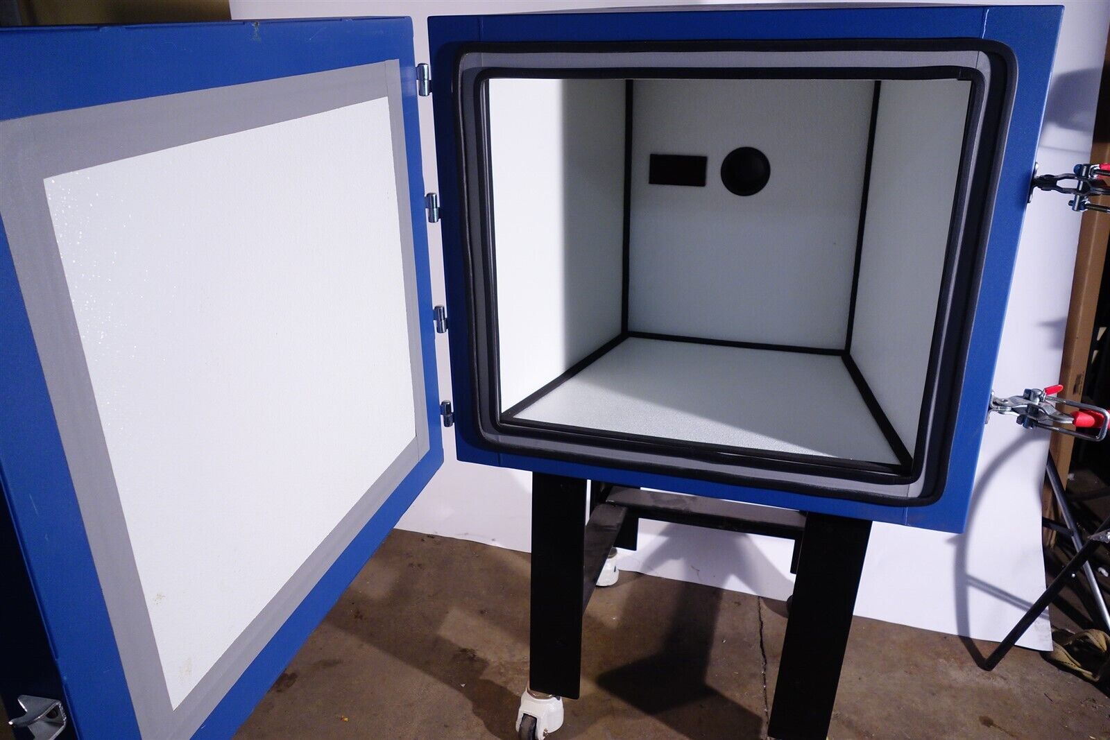 Large Rolling Acoustic / Vibration Isolation Chamber 