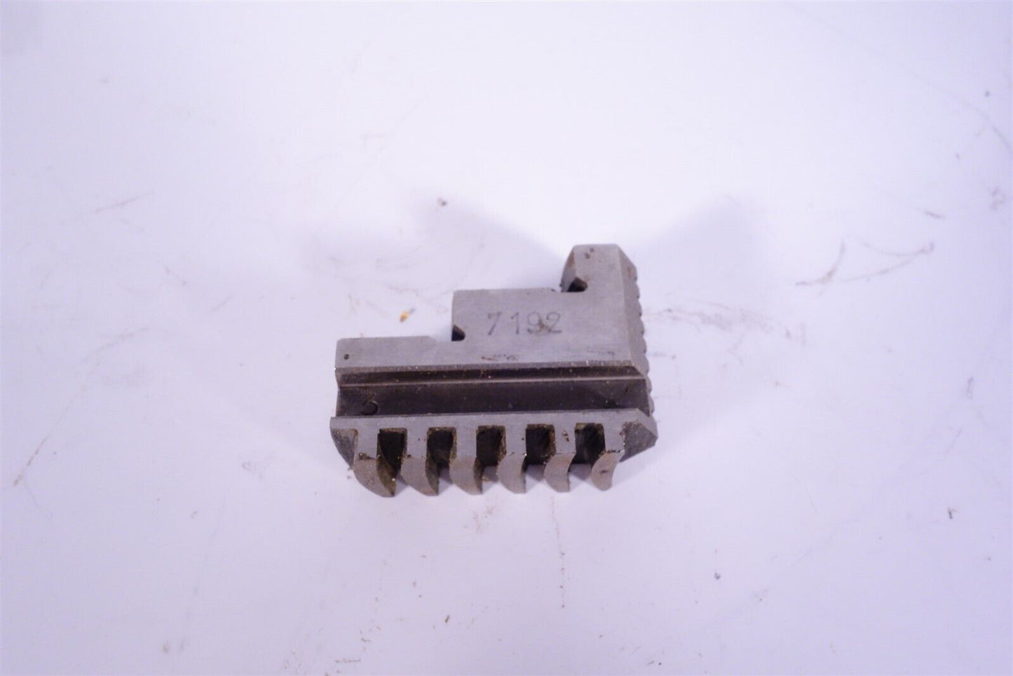 Lathe Chuck Jaws + Wrench 