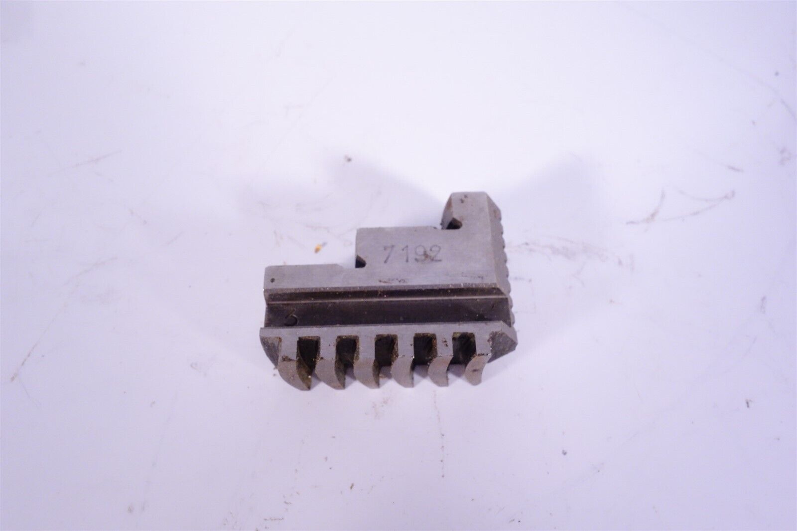 Lathe Chuck Jaws + Wrench 