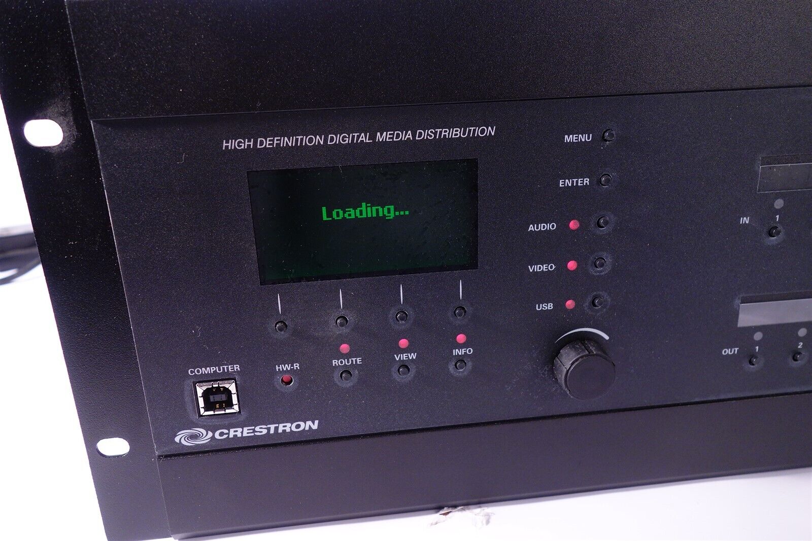 Crestron DM-MD8x8 Switcher with 4 DMC-4K-C-DSP + DMC-4K-CO-H DMC-HDO 