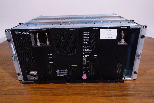 MOTOROLA QUANTAR T5365A UHF 800MHZ Excellent Working 