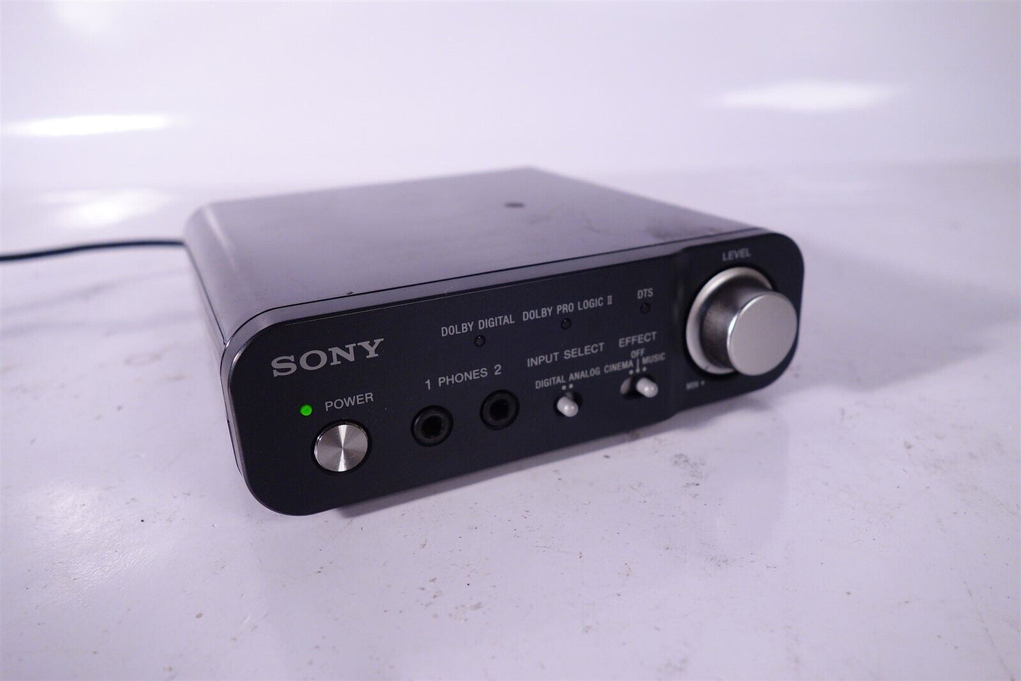 Sony DP-1000 Digital Surround Processor Working Condition 