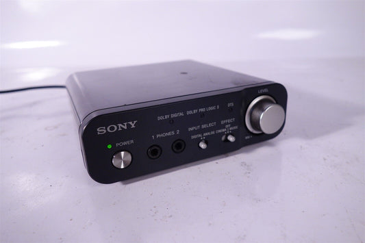 Sony DP-1000 Digital Surround Processor Working Condition 