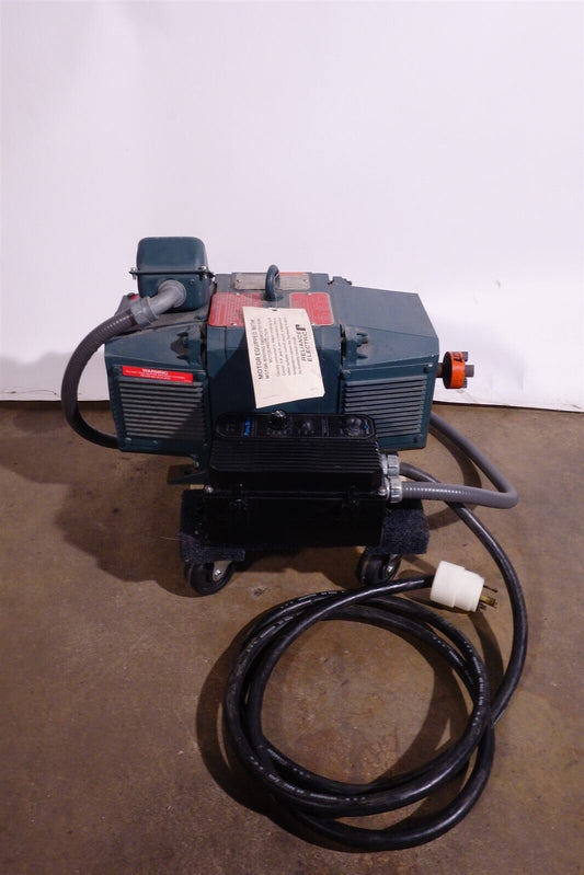 RELIANCE ELECTRIC DC0189ATY 3HP 3 HP 1750RPM 180V RPM III D-C- DC MOTOR +CONTROL