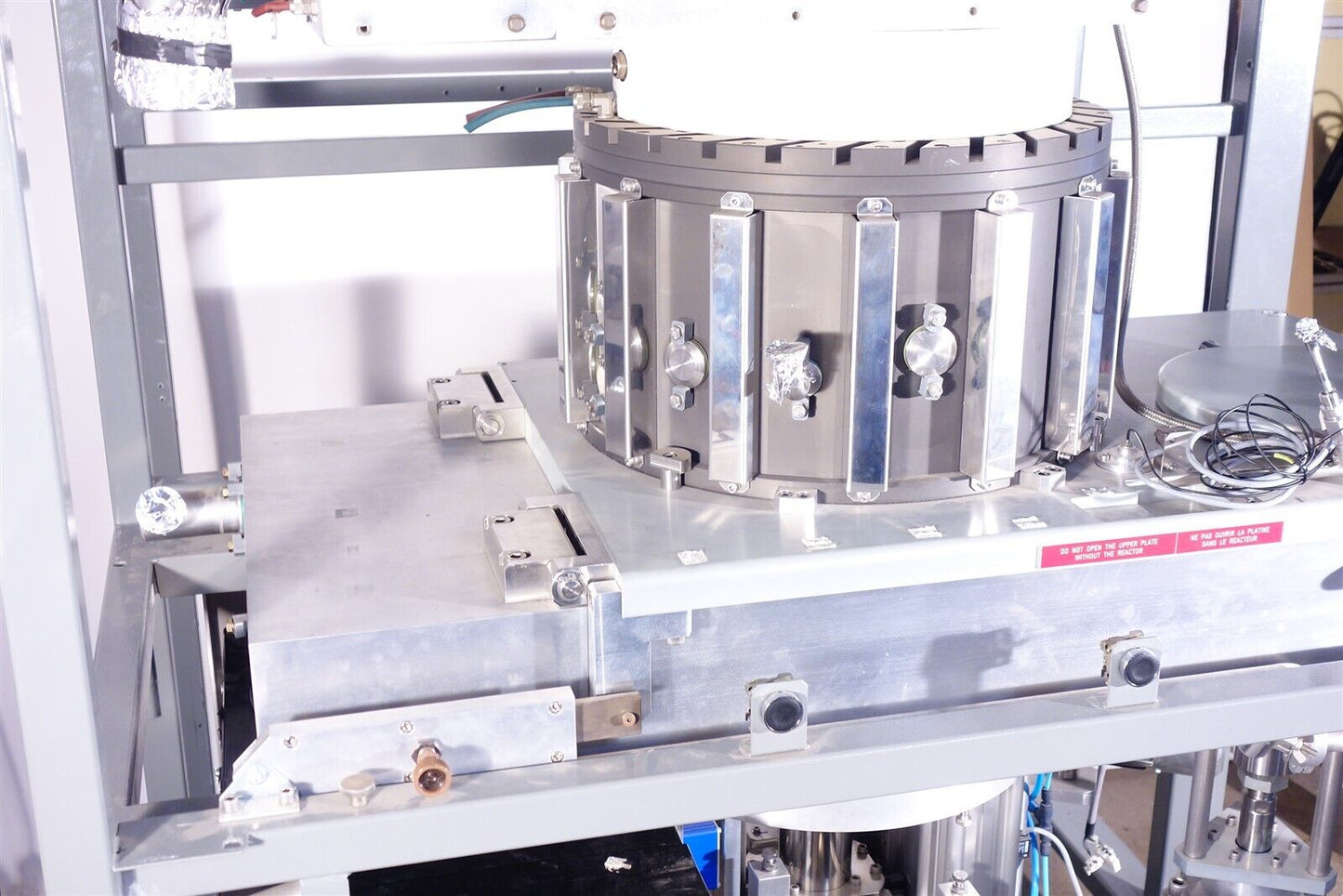High Vacuum Wafer / Etcher VACUUM CHAMBER
