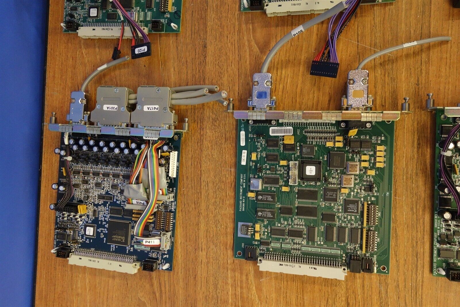 Perkin Elmer Fusion-Alpha HT / Microplate Packard Instruments Boards 