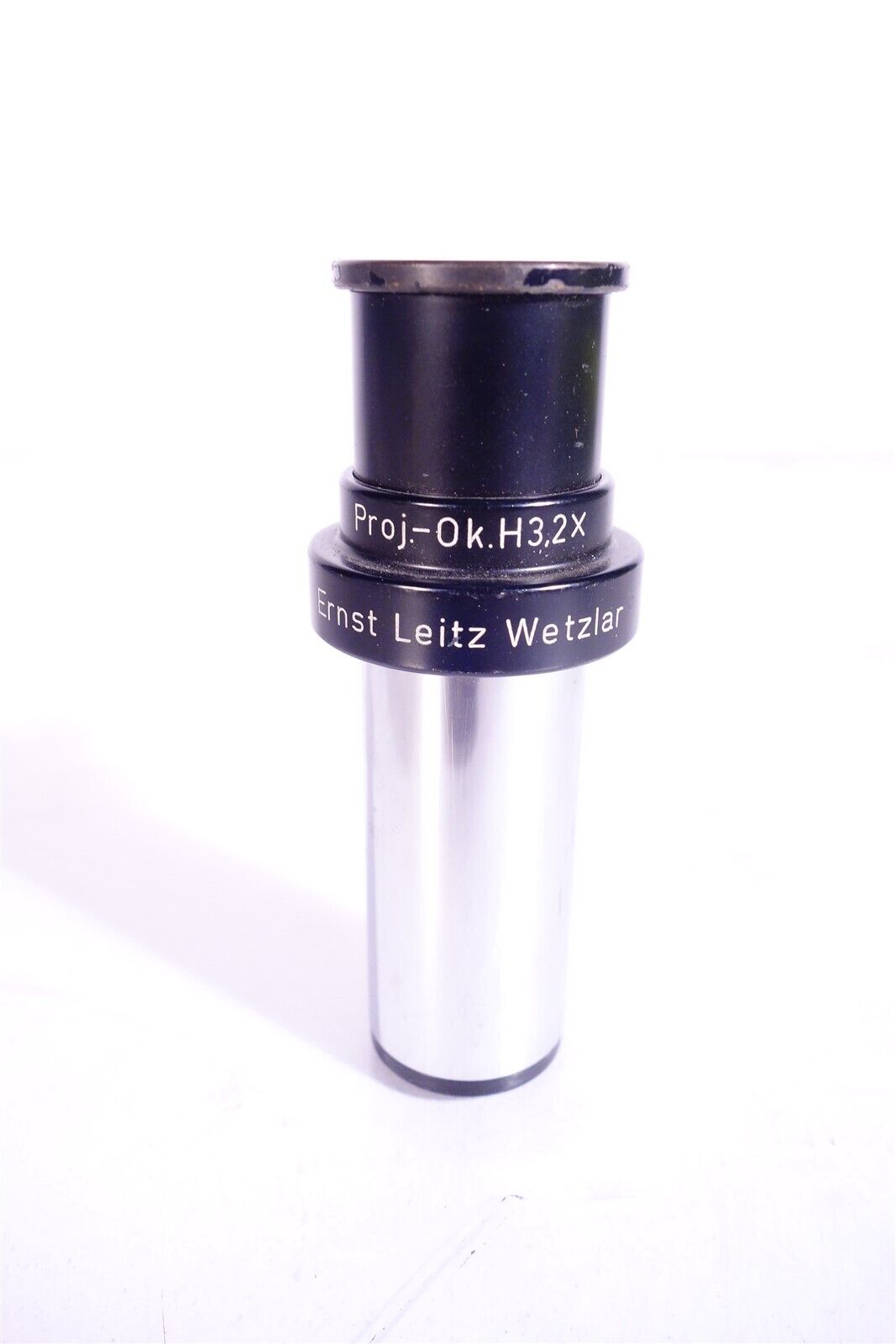 Ernst Leitz Wetzlar Proj.-Ok.H3.2X 3.2X Microscope Lens Objectives