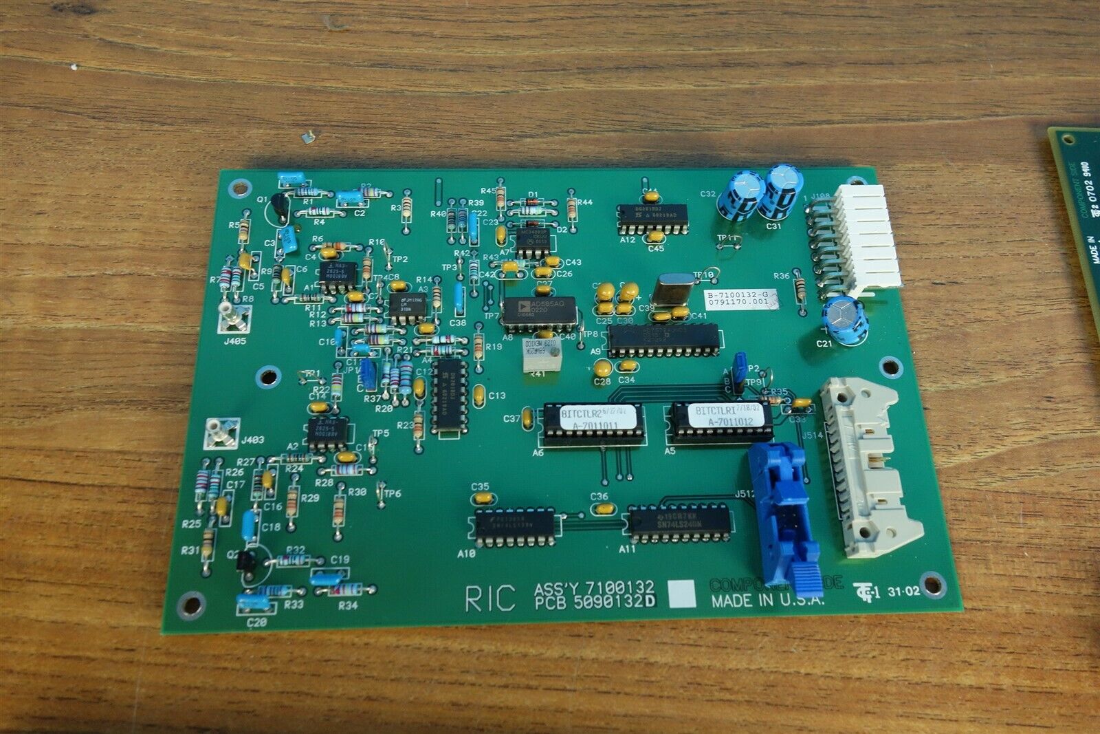 Packard / Radiomatic / Perkin Elmer Flow Scintillation Analyzer Main PCB Boards