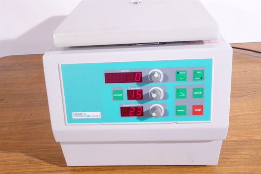 Hermle - Labortechnik Refrigerated Centrifuge Z 233 MK2 14000 Rotor Working READ