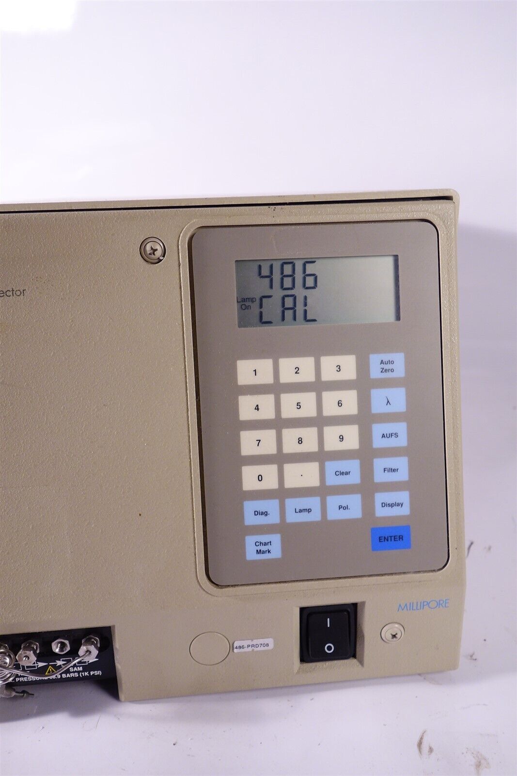 Waters 486 HPLC Tunable Absorbance Detector 120v Tested Working 