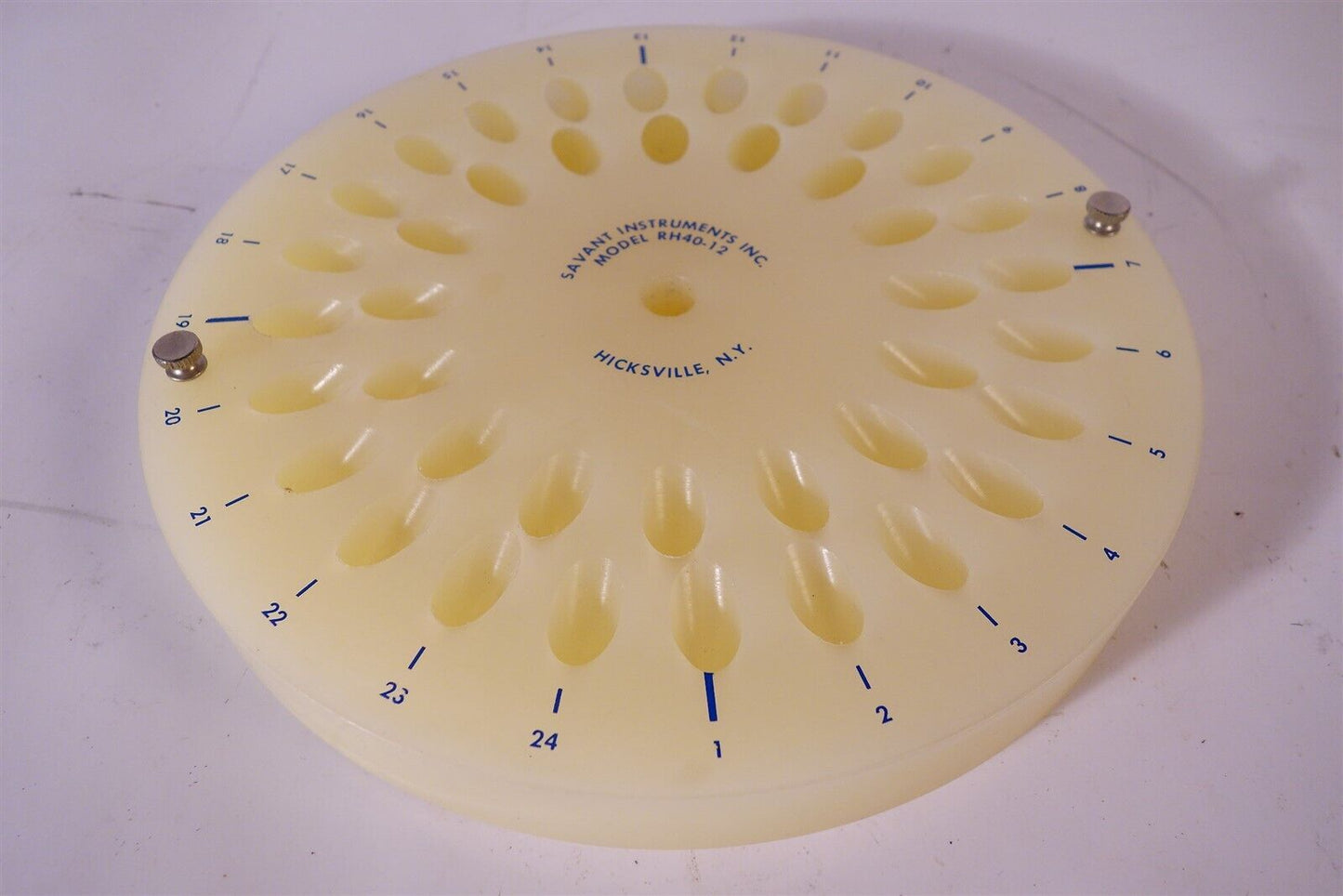 Thermo Scientific Savant RH40-12 SpeedVac Rotor