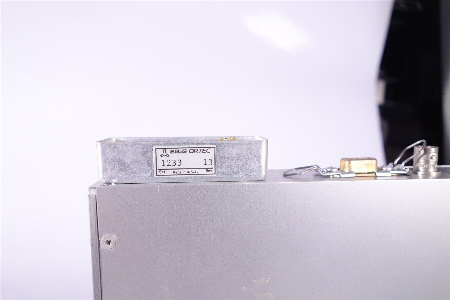 Ortec EG&G Ortec 572 Amplifier Spectroscopy Detector Plug-In Module
