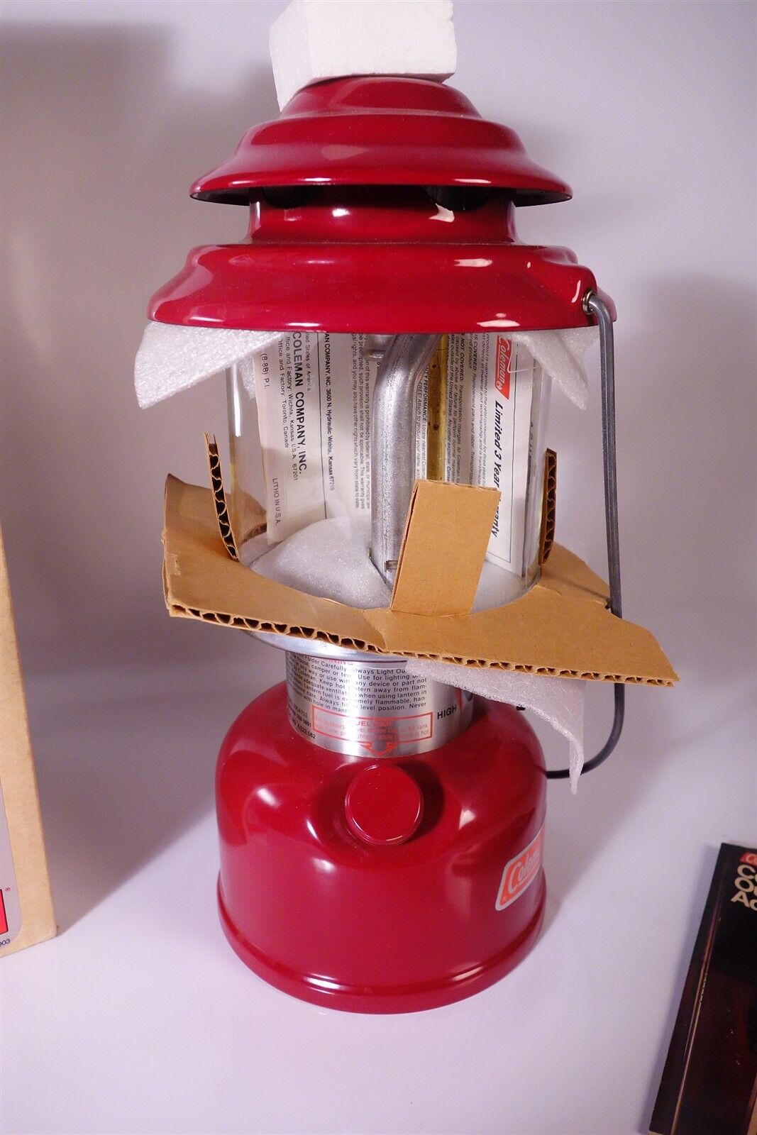 Coleman 286 6-1989 Lantern New in Box 