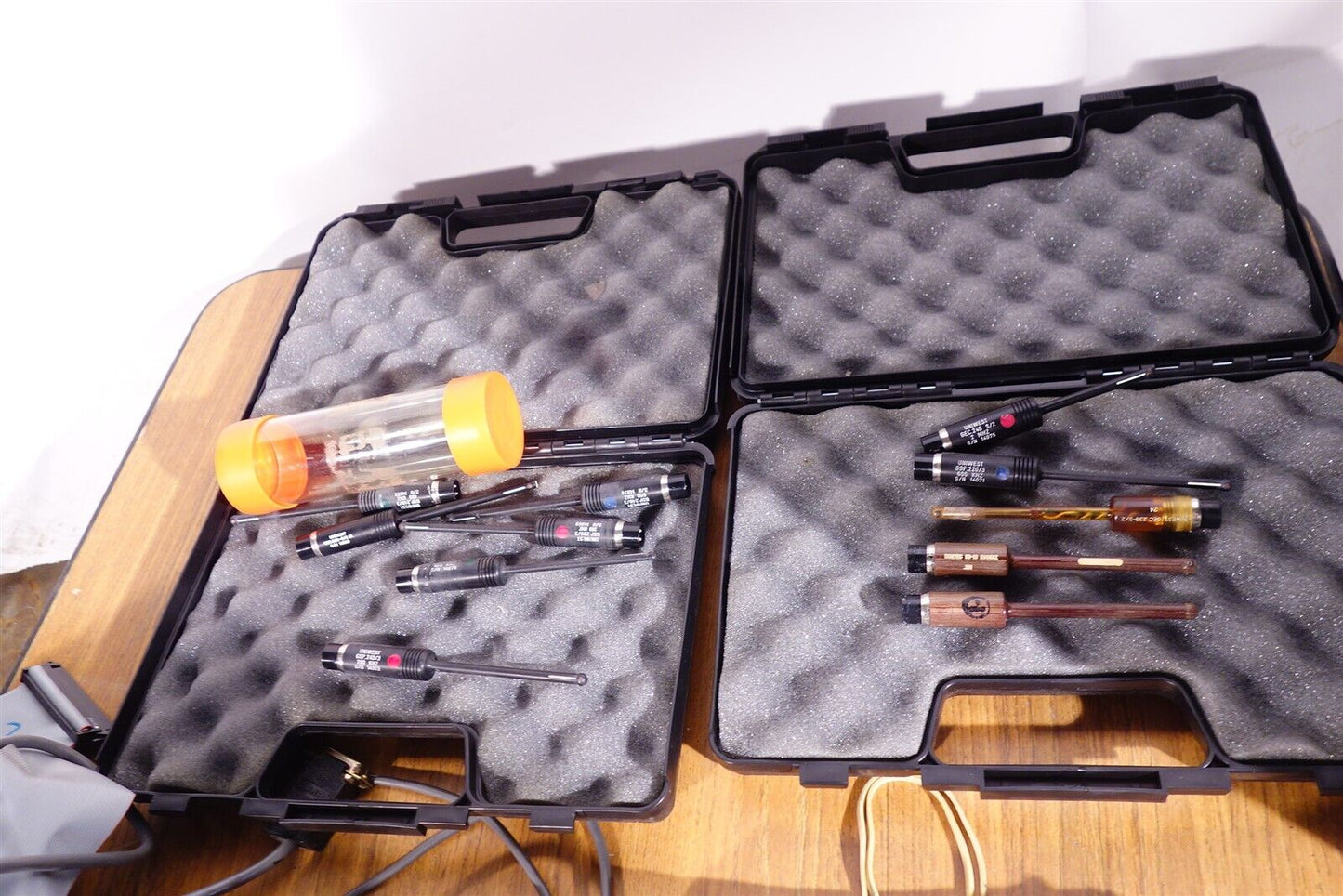 UniWest Eddy Current System / Bolt Hole Scanner with Lots of Accessories Probes 