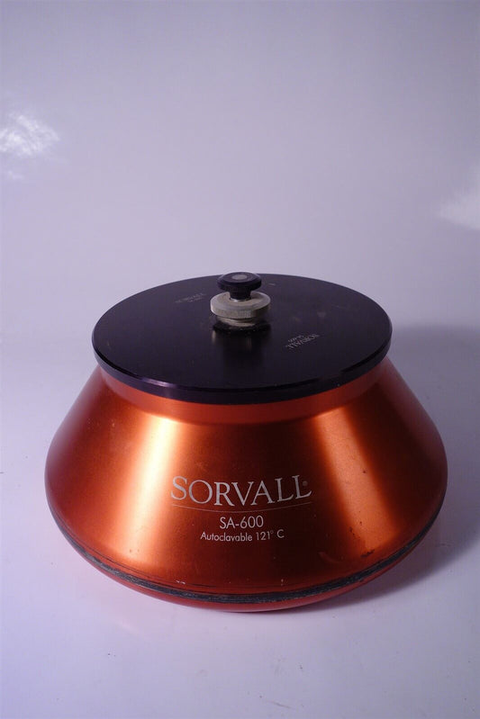 Sorvall SA600 SA-600 12 Place Autoclaveable Rotor 
