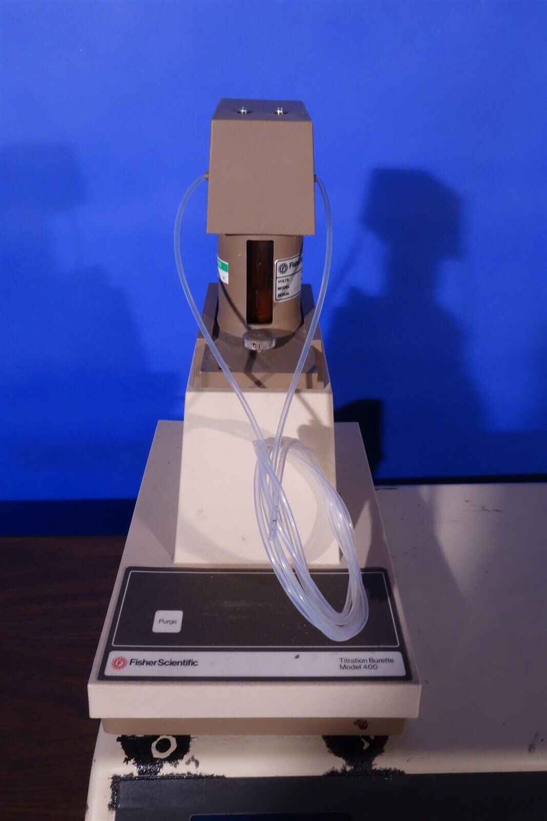 Fisher Computer Aided Titrimeter + Titration Burette 400 